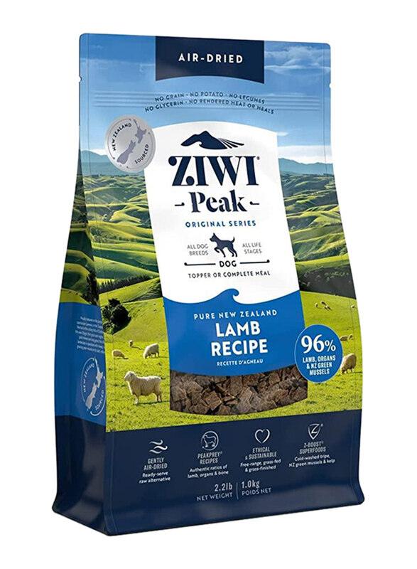 

Ziwi Peak Lamb Dog Dry Food, 1 Kg