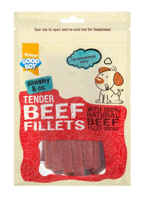 

Armitage Good Boy Tender Beef Fillet Dog Dry Food, 90g