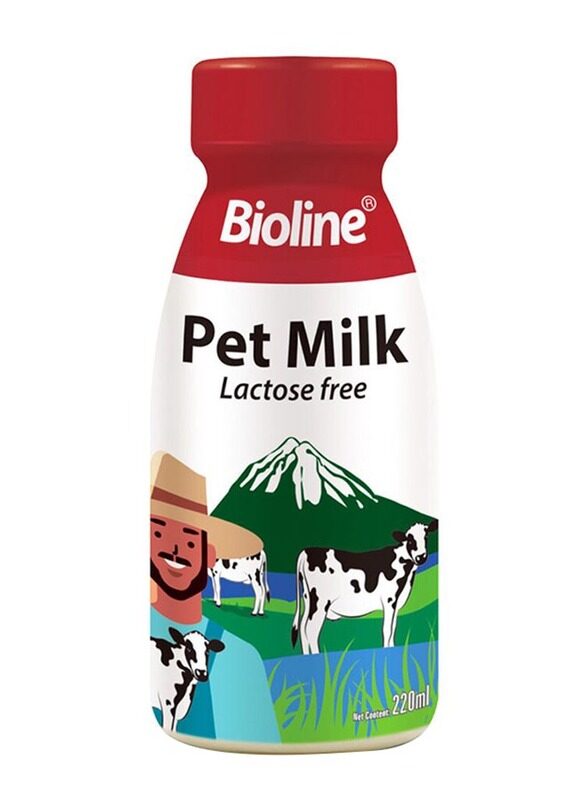 

Bioline Pet Milk Cats and Dogs Wet Food, 220ml