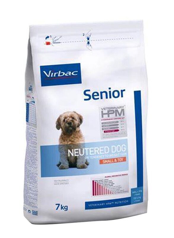 

Virbac HPM Senior Neutered Small & Toy Dog Dry Food, 7 KG