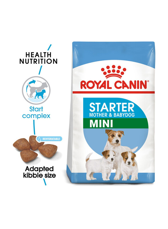 

Royal Canin Health Nutrition Mini Starter Dry Dog Food, 1 Kg