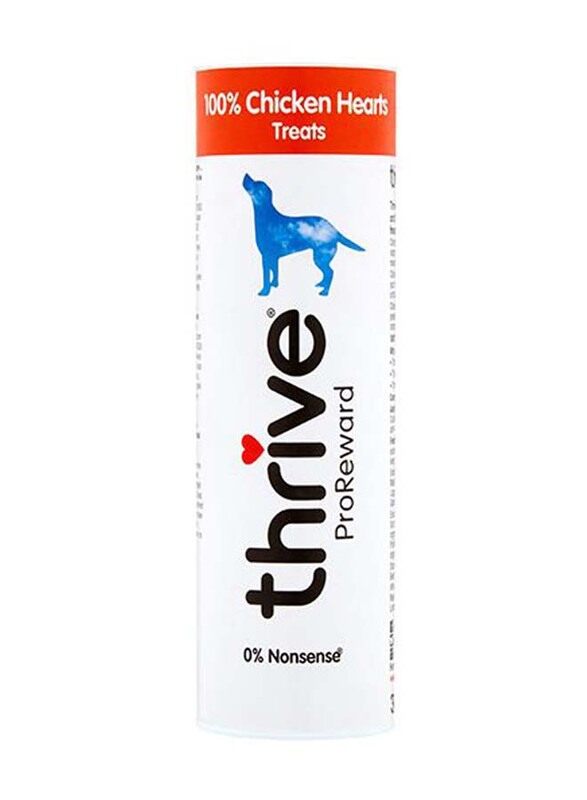 

Thrive ProReward Dog Treats with Chicken Heart, 30g