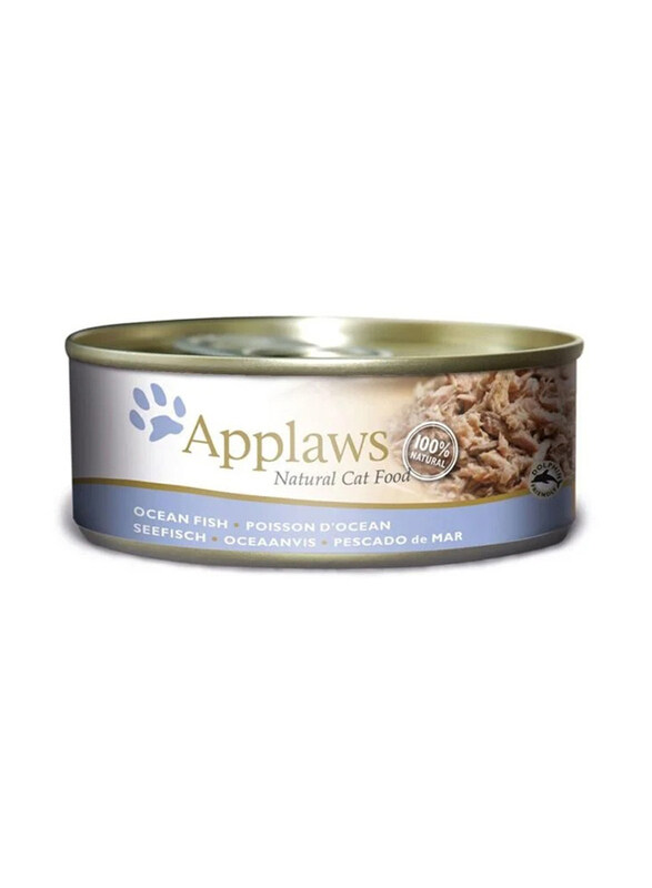 

Applaws Ocean Fish Cat Wet Food Can, 156g