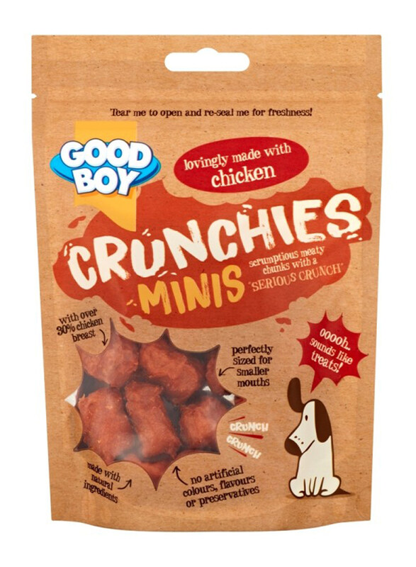 

Armitage Good Boy Mini Crunchiest Chicken Dog Dry Food, 60g