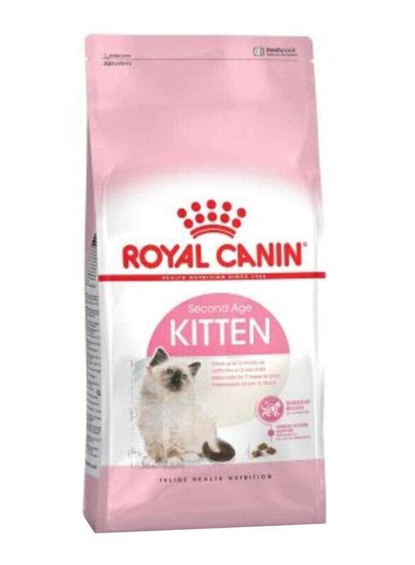 

Royal Canin Feline Health Nutrition Kitten Cat Dry Food, 2Kg