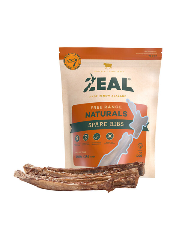 

Zeal Dog Spare Ribs, 500g