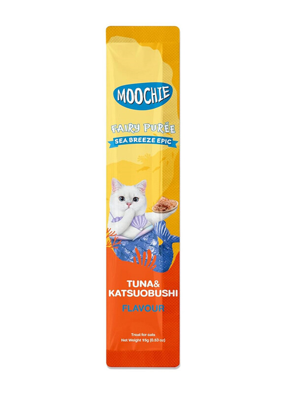 

Moochie Tuna & Katsuobushi Cat Wet Food, 15g