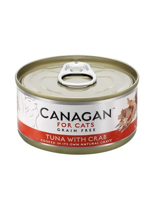 

Canagan Tuna & Crab Cat Wet Food, 75g