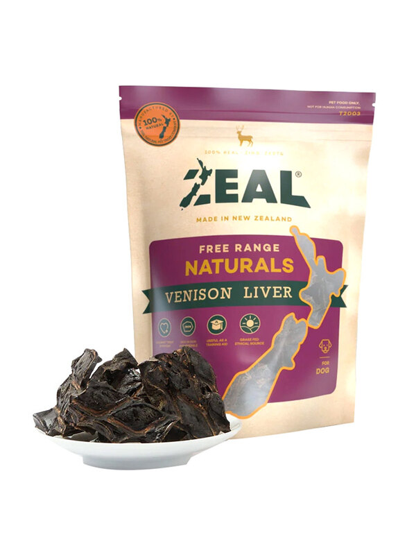 

Zeal Dog Venison Liver, 125g