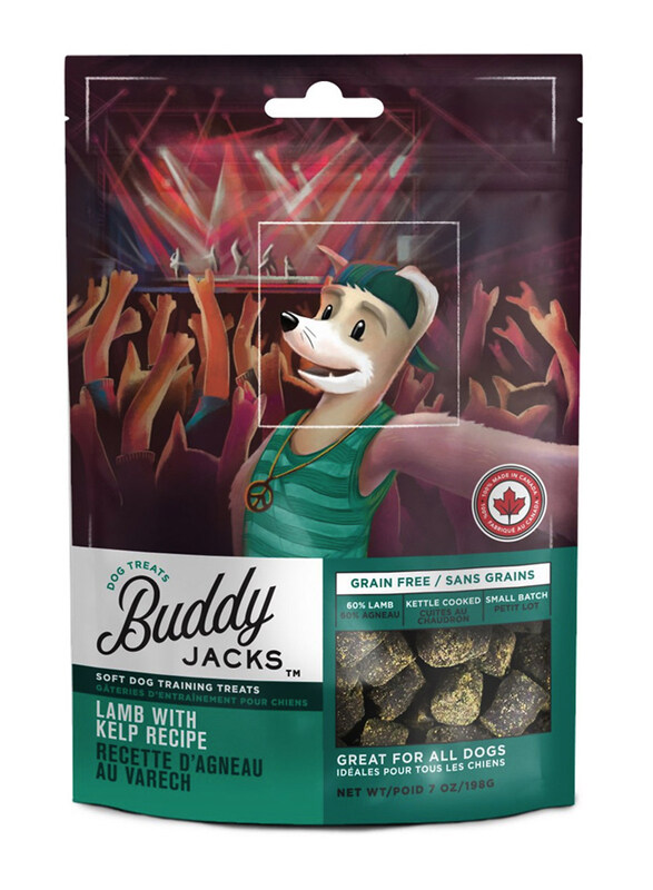 

Buddy Jack's Lamb & Kelp Dog Dry Food, 198g