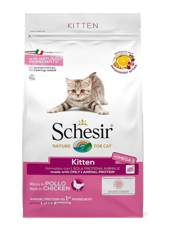 

Schesir Dry Kitten Food with Chicken, 10 Kg