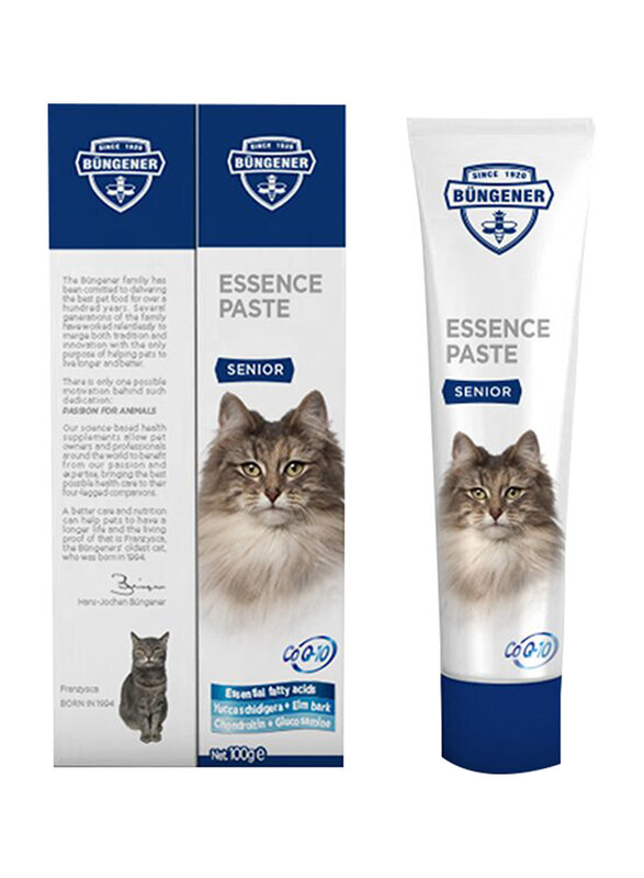 

Bungener Essence Senior Cat Paste, 100g