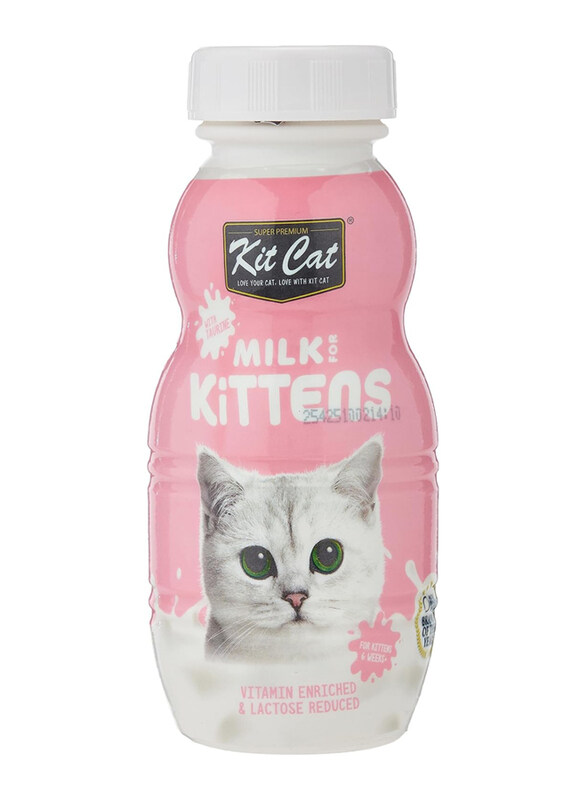 

Kit Cat Milk Cat Wet Food, 250ml