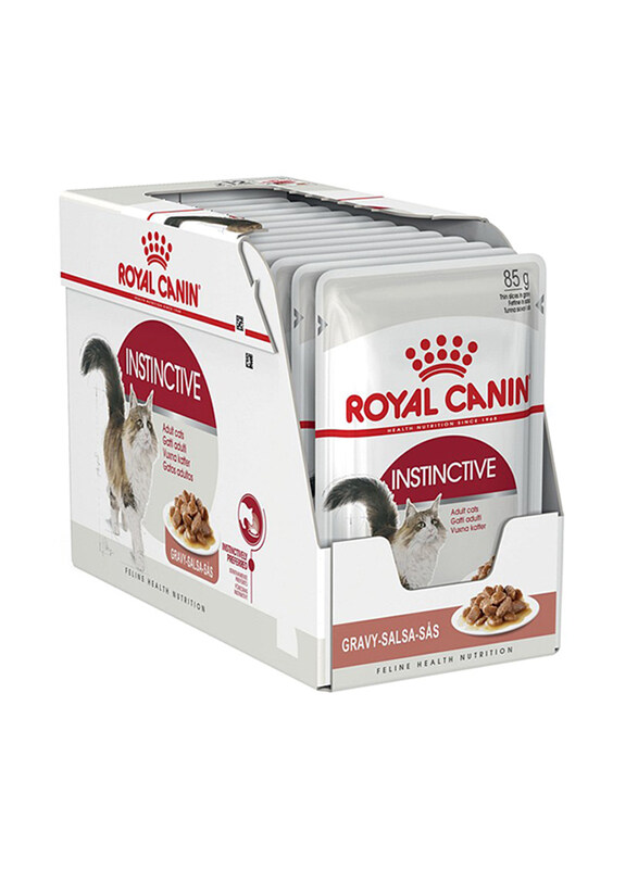 

Royal Canin Instinctive Gravy Wet Food for Cats, 12 x 85g