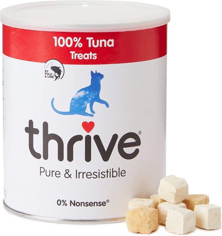 

Thrive Cat Treats Tuna Cat Dry Food, 180g