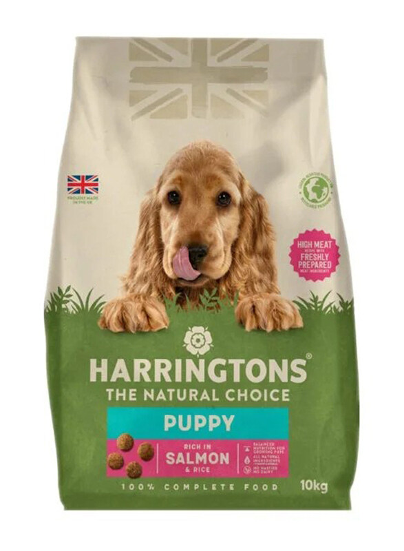 

Harringtons Puppy Complete Salmon & Rice Dogs Dry Food, 10 Kg