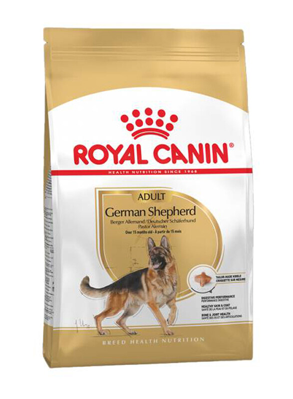 

Royal Canin Adult German Shepherd Dry Food for Dogs, 11 Kg