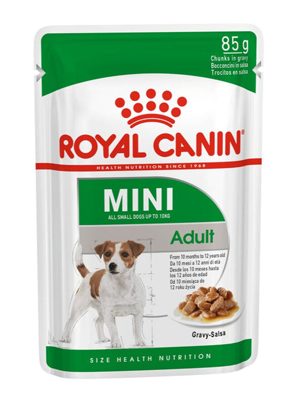 

Royal Canin Health Nutrition Mini Adult Wet Dog Food, 85g
