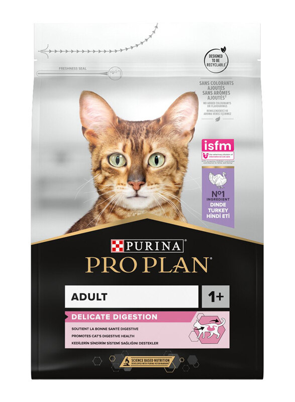 

Purina Pro Plan Delicate Digestion Turkey Cat Dry Food, 10 Kg