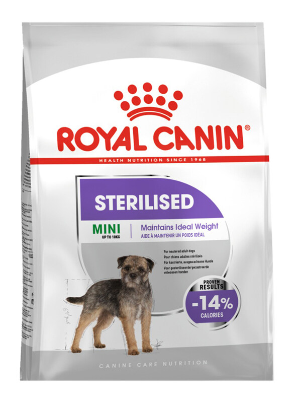 

Royal Canin Canine Care Nutrition Sterilised Mini Dry Dog Food, 3 Kg