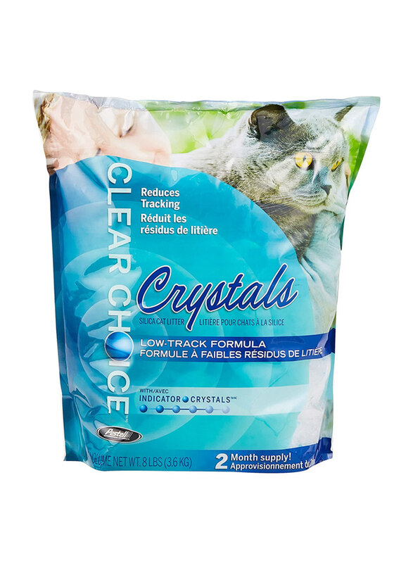 

Clear Choice Silica Crystal Cat Litter, 3.6 Kg