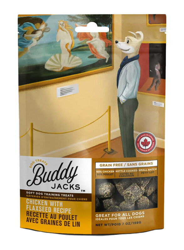 

Buddy Jack's Chicken & Flaxseed Dog Dry Food, 198g