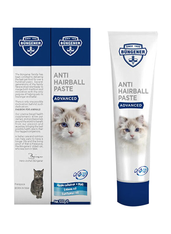 

Bungener Advanced Anti Hairball Cat Paste, 100g