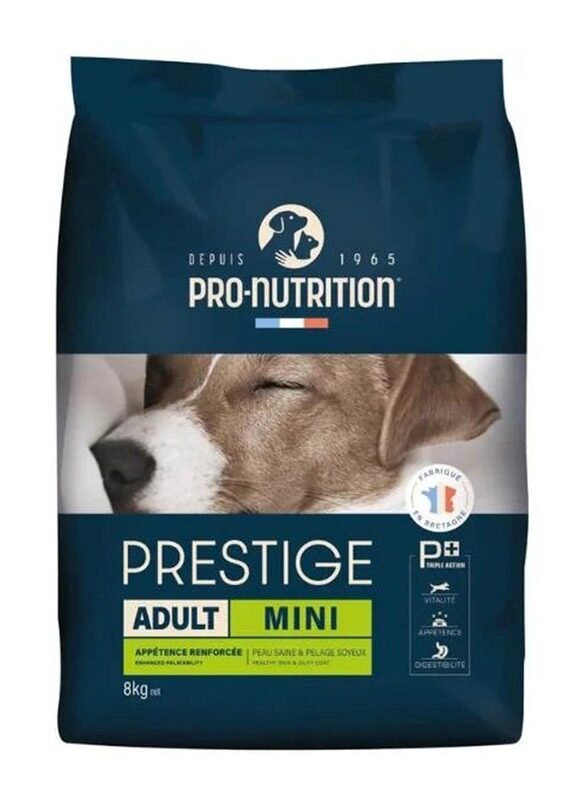 

Pro Nutrition Prestige Mini Adult Dog Dry Food, 8 Kg