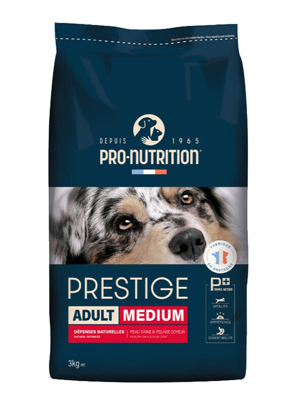 

Pro Nutrition Prestige Medium Adult Dog Dry Food, 3 Kg