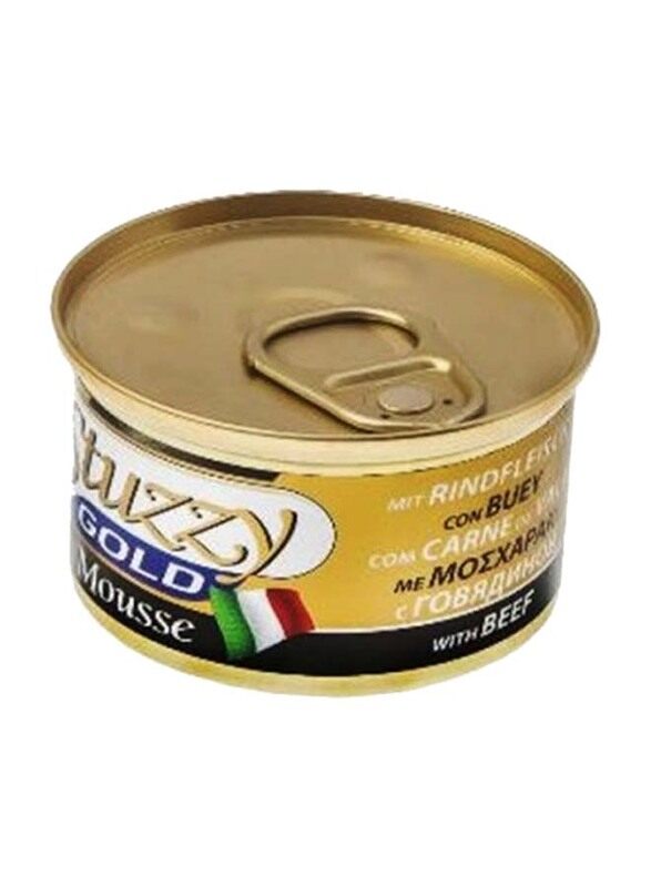 

Stuzzy Cat Gold Beef Wet Food Can, 85g