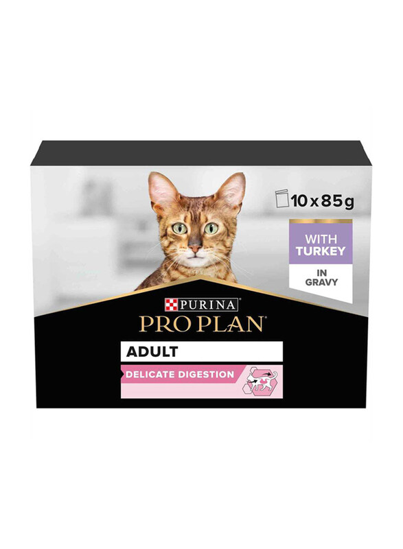 

Purina Pro Plan Delicate Digestion Turkey Gravy Cat Wet Food-Can, 85g