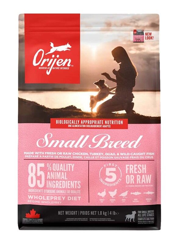 

Orijen Small Breed Dog Dry Food, 1.8 Kg