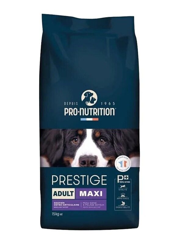 

Pro Nutrition Prestige Maxi Adult Dog Dry Food, 15 Kg
