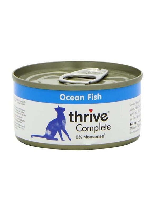 

Thrive Cat Complete Ocean Fish Wet Food Can, 75g