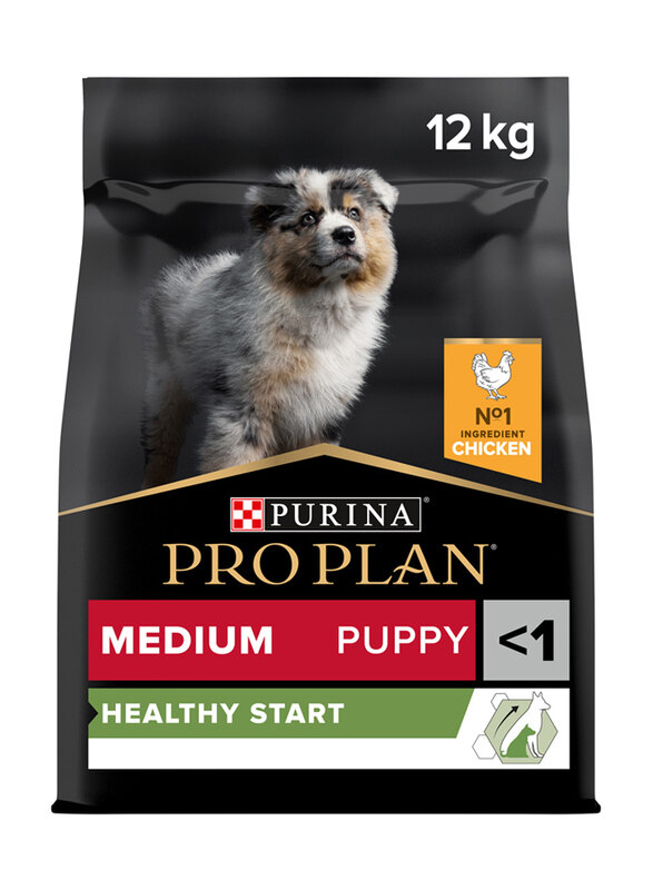 

Purina Pro Plan Healthy Start Medium with Chicken Dry Puppy Food, 3 Kg