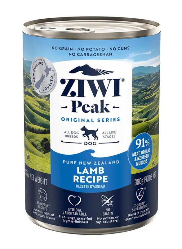 

Ziwi Peak Lamb Dog Wet Food-Can, 390g