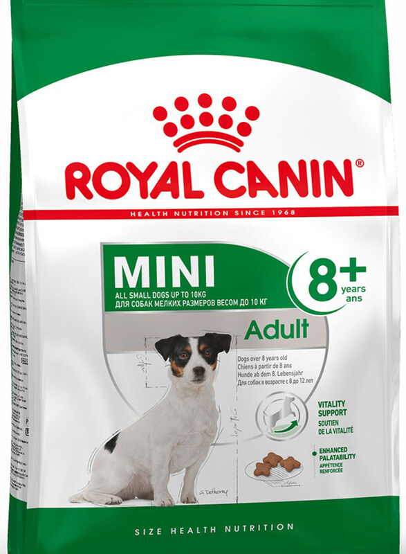 

Royal Canin Size Health Nutrition Mini Adult 8+ Dry Dog Food, 8 Kg