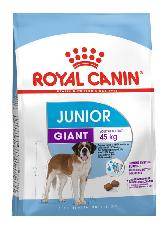 

Royal Canin Size Health Nutrition Giant Dry Junior Dog Food, 15 Kg