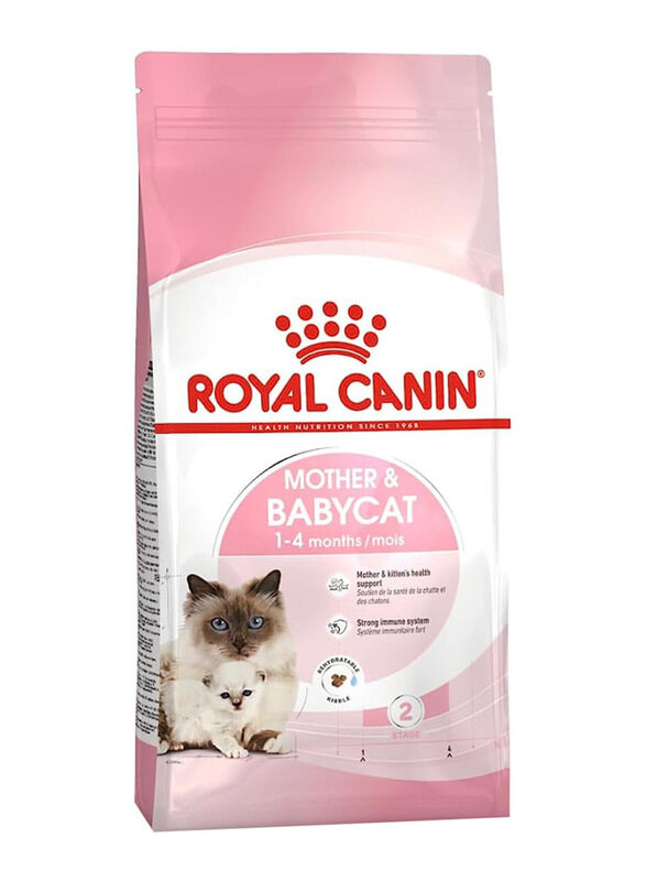 

Royal Canin Feline Health Nutrition Mother & Baby Cat Dry Food, 10Kg