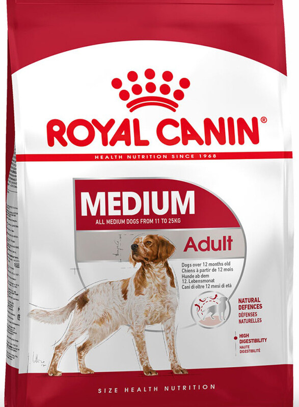 

Royal Canin Size Health Nutrition Medium Size Adult Dry Dog Food, 1 Kg