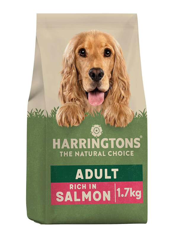 

Harringtons Complete Salmon & Potato Dogs Dry Food, 1.7 Kg