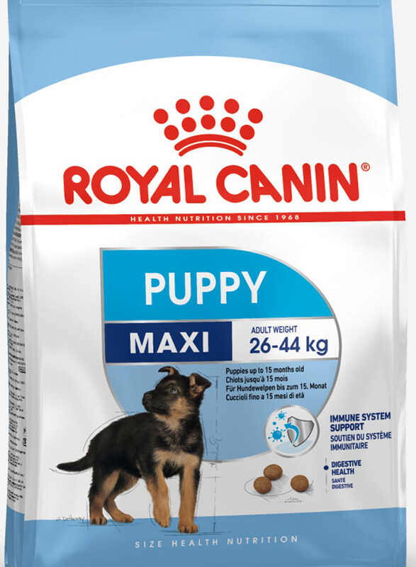 

Royal Canin Size Health Nutrition Maxi Puppy Dry Dog Food, 10 Kg