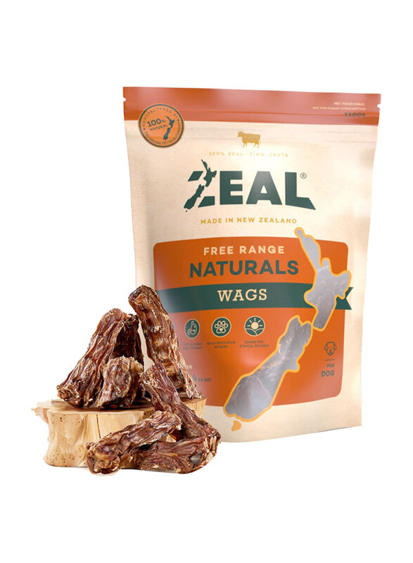 

Zeal Dog Wags, 125g