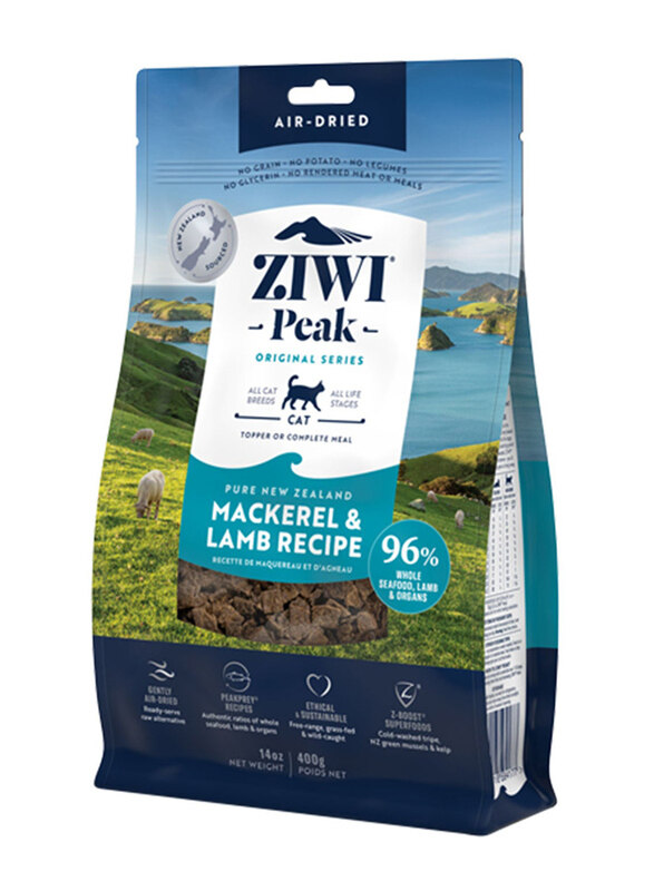 

Ziwi Peak Mackerel & Lamb Cat Dry Food, 400g