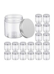 Plastic Jar Container For Food Items, 300ml, Clear