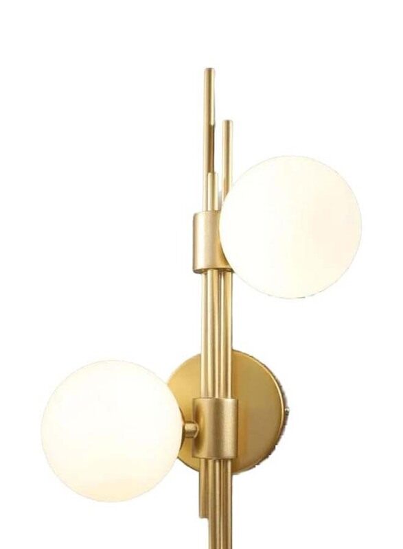 

Generic Bresan Wall Light, 25 x 25 x 55cm, Gold