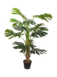 Nearly Natural Real Touch Artificial Monstera Plant, 100 x 100 x 140cm, Green/Brown