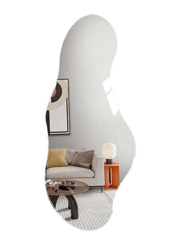 

Generic Irregular Shape Mirror for Wall Hanging, 80 x 80 x 160cm, Clear