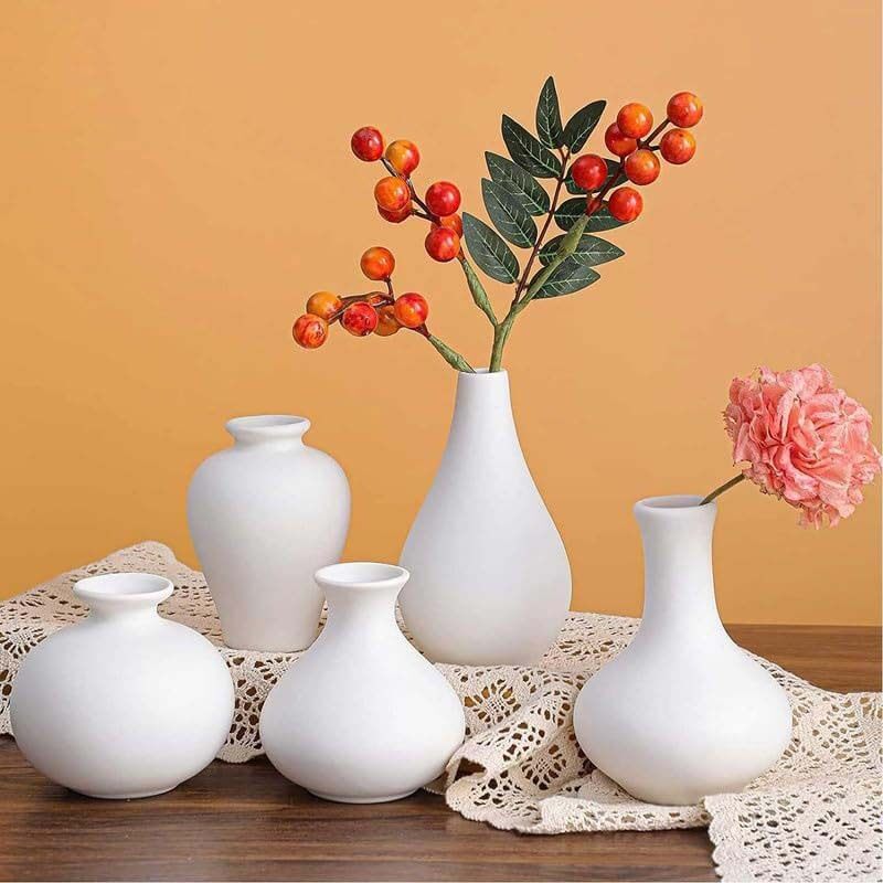 

Generic Big Coffee Table Ceramic Vase, White