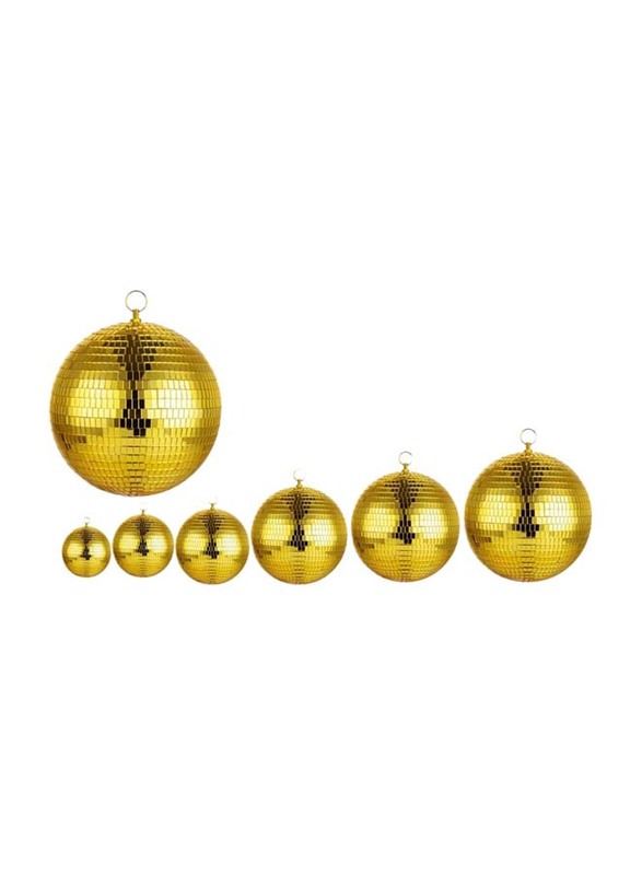 Disco Ball, 50Cm, Gold